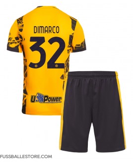 Günstige Inter Milan Federico Dimarco #32 3rd trikot Kinder 2024-25 Kurzarm (+ Kurze Hosen)